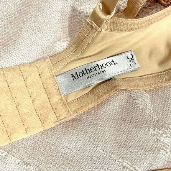 MOTHERHOOD INTIMATES NURSING BRA 34C - Picture 5 of 5